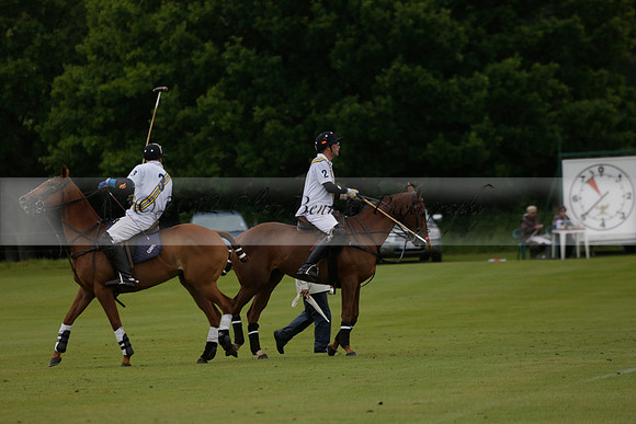 Burningfold v Combe Place in a June 4 Goal Cup polo match 2013.06.11