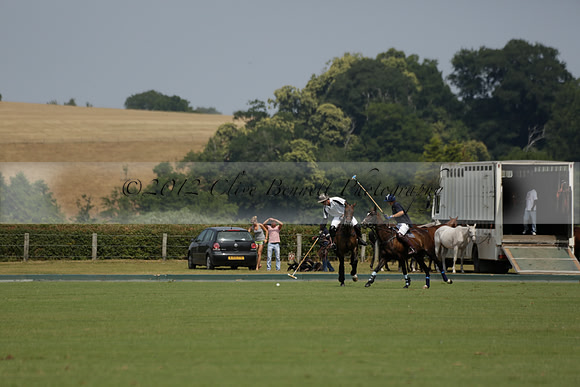 Silver Fox v Wintershall in a July 4 Goal Polo match 2013.07.17