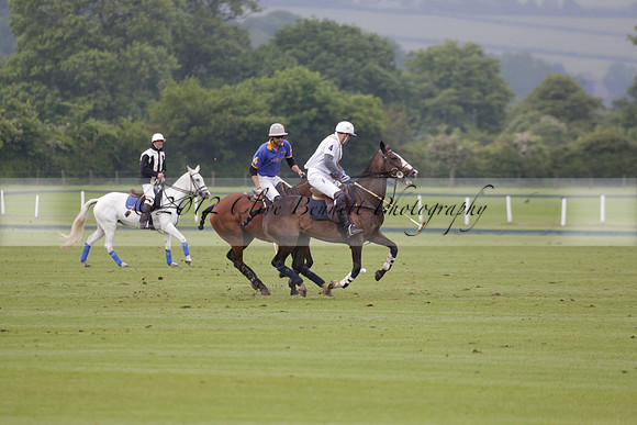 Burningfold v Combe Place in a June 4 Goal Cup polo match 2013.06.11