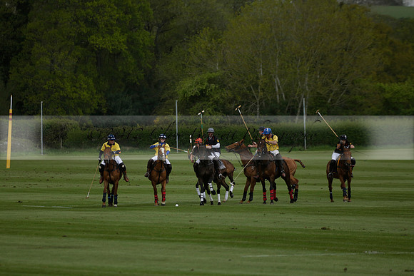 Las Estrellas v Shoreline in a May 4 Goal Spring Cup Polo match 2013.05.15