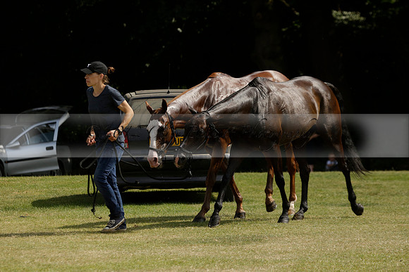El Remanso v Sumaya in a Veuve Clicquot Gold Cup Polo Match 2013.07.13