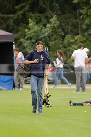 Dubai v La Bamba de Areco in a Veuve Clicquot Gold Cup Polo Match 2013.07.04