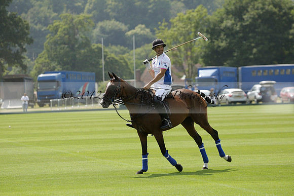 El Remanso v Sumaya in a Veuve Clicquot Gold Cup Polo Match 2013.07.13