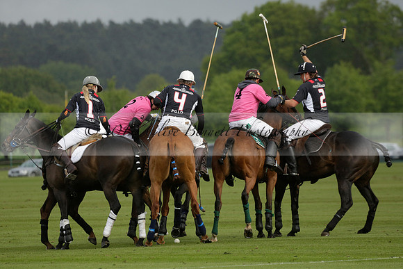 Harilela v Jaeger Le Coultre in a Dollar Cup Polo match 2013.05.24