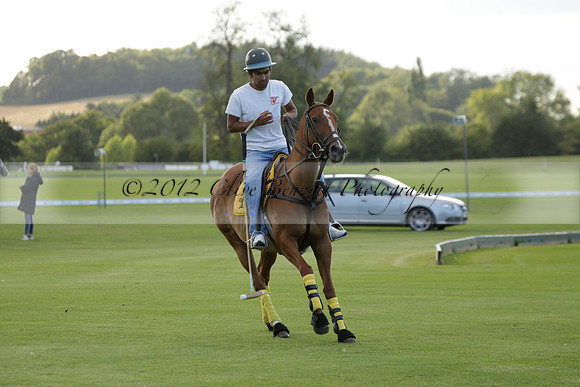 The Junior HPA / Polo Club Gannon 1  polo match and presentations at Cowdray Park Polo Club on Friday 09  August 2013