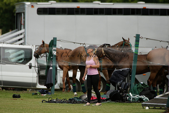 Dubai v La Bamba de Areco in a Veuve Clicquot Gold Cup Polo Match 2013.07.04