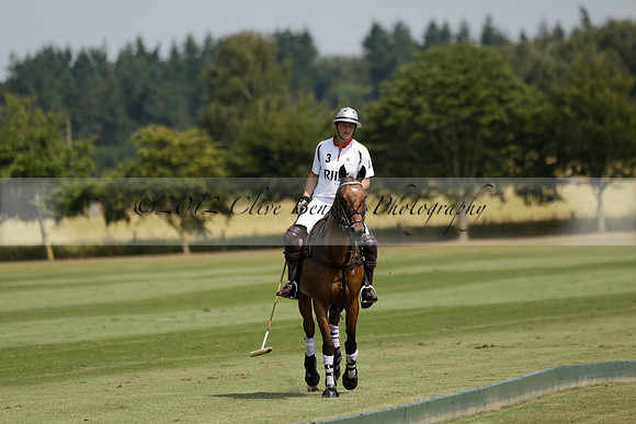 Cowdray Vikings v Enigma in a Bloom British Ladies Open Championship Polo match 2013.07.17