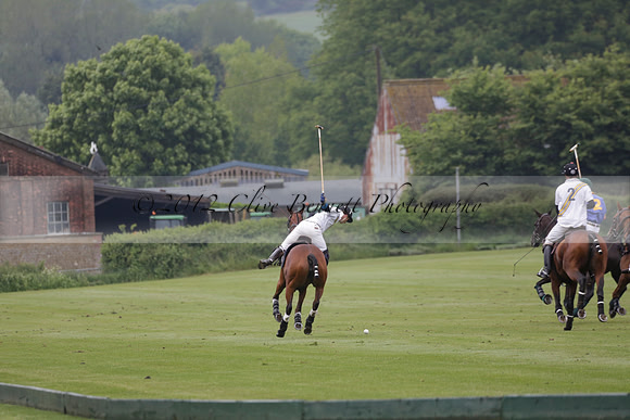 Burningfold v Combe Place in a June 4 Goal Cup polo match 2013.06.11