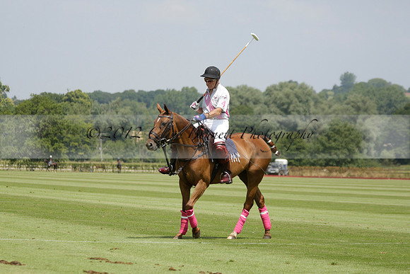 Talandracas v UAE Polo Team in a Veuve Clicquot Gold Cup Polo Match 2013.07.13