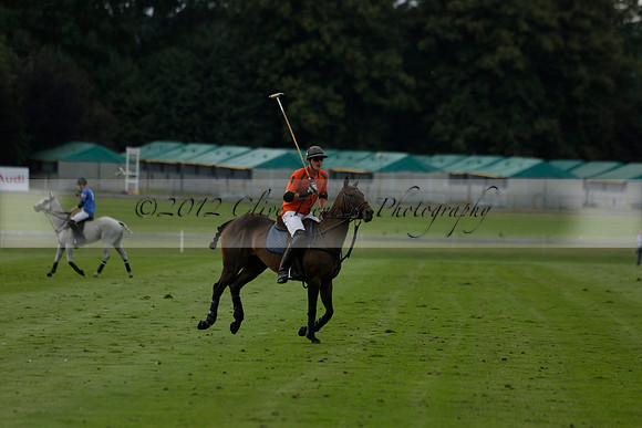 The Junior HPA / Polo Club Gannon 1  polo match and presentations at Cowdray Park Polo Club on Friday 09  August 2013