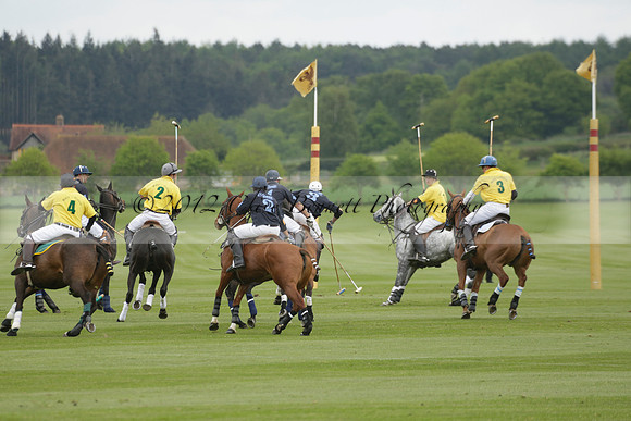 River v Maiz Dulce in a Jaeger Le Coultre Dollar Cup Polo match 2013.05.22