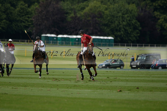 Dubai v La Bamba de Areco in a Veuve Clicquot Gold Cup Polo Match 2013.07.04