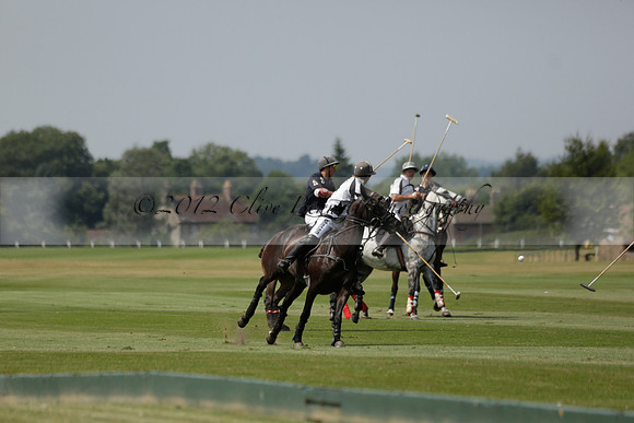 Silver Fox v Wintershall in a July 4 Goal Polo match 2013.07.17