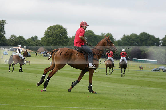 Dubai v La Bamba de Areco in a Veuve Clicquot Gold Cup Polo Match 2013.07.04