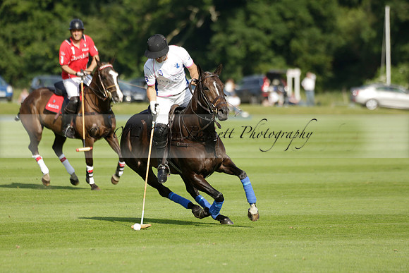 El Remanso v Emlor in a Veuve Clicquot Gold Cup Polo Match 2013.06.30
