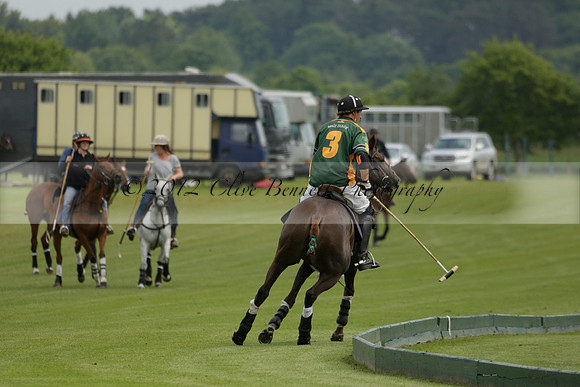 Maiz Dulce v Burningfold in an Easebourne Cup polo match 2013.06.07