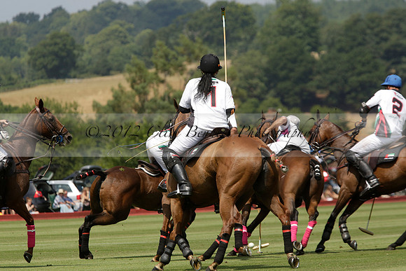 Talandracas v UAE Polo Team in a Veuve Clicquot Gold Cup Polo Match 2013.07.13
