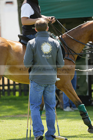 Black Bears v Salkeld in a Cartier Queens Cup polo match 2013.06.05
