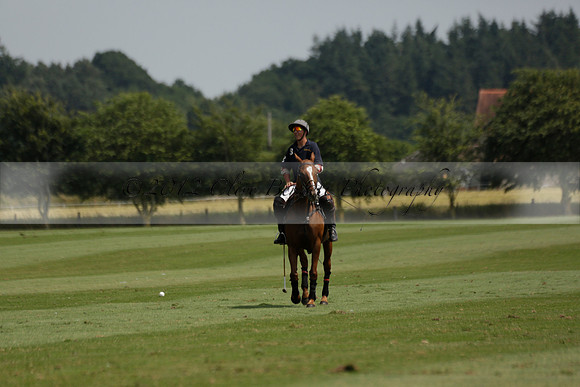 Silver Fox v Wintershall in a July 4 Goal Polo match 2013.07.17