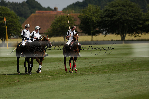 Silver Fox v Wintershall in a July 4 Goal Polo match 2013.07.17