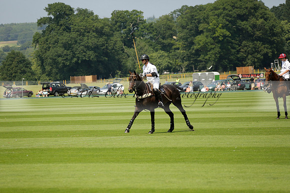 Zacara v Les Lions in a Veuve Clicquot Gold Cup Polo Match 2013.07.06
