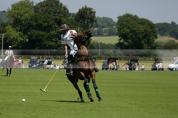 Enigma v Dubai in a Veuve Clicquot Gold Cup Polo Match 2013.07.08