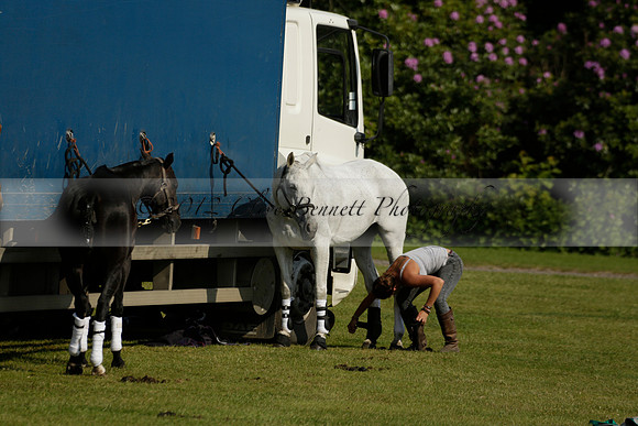 Lost Boys Cowdray Vikings in the Jaeger Le Coultre Duke of Sutherland Cup Subsidiary Final Polo match 2013.06.06