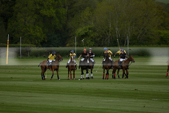 Las Estrellas v Shoreline in a May 4 Goal Spring Cup Polo match 2013.05.15