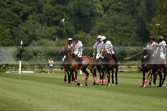 Talandracas v UAE Polo Team in a Veuve Clicquot Gold Cup Polo Match 2013.07.13