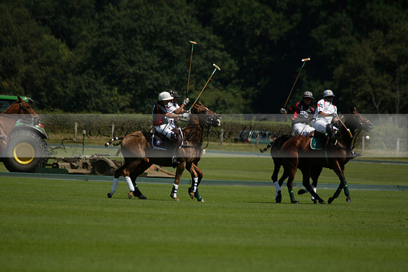 Enigma v Dubai in a Veuve Clicquot Gold Cup Polo Match 2013.07.08