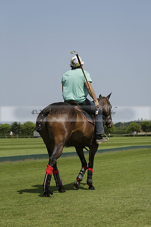 Four Quarters Orange v Montana in a Cicero Cup Polo match 2013.06.06