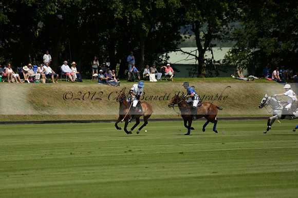UAE Polo v El Remanso in a Veuve Clicquot Gold Cup Polo Match 2013.07.05