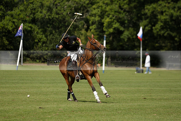 Deloitte v Knightsbridge in the -5 Goal Final at The Pro-Am City Polo Championships on Sunday 1 September 2013 at Ascot Park Polo Club. www.polopictures.co.uk