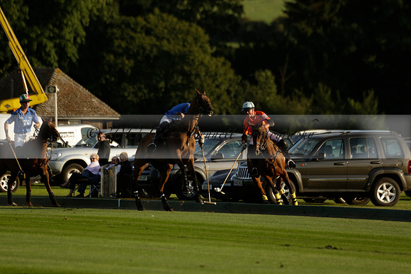 The Junior HPA / Polo Club Gannon 1  polo match and presentations at Cowdray Park Polo Club on Friday 09  August 2013