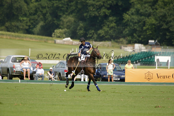 Zacara v Les Lions in a Veuve Clicquot Gold Cup Polo Match 2013.07.06
