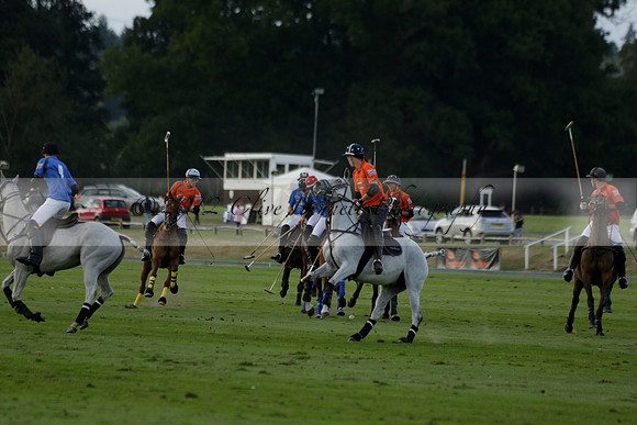 The Junior HPA / Polo Club Gannon 1  polo match and presentations at Cowdray Park Polo Club on Friday 09  August 2013