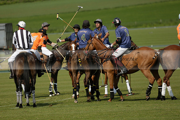 Lost Boys Cowdray Vikings in the Jaeger Le Coultre Duke of Sutherland Cup Subsidiary Final Polo match 2013.06.06
