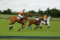 Jaeger Le Coultre / Hollycombe v Cowdray Vikings in a Benson Cup Polo match 2013.06.24