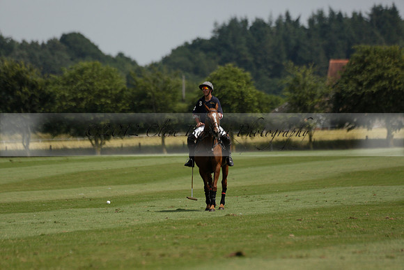 Silver Fox v Wintershall in a July 4 Goal Polo match 2013.07.17