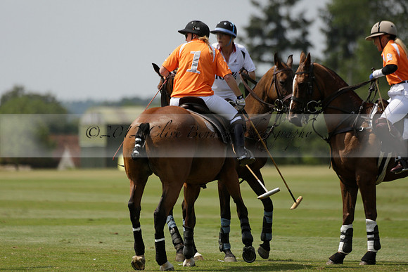 Cowdray Vikings v Enigma in a Bloom British Ladies Open Championship Polo match 2013.07.17