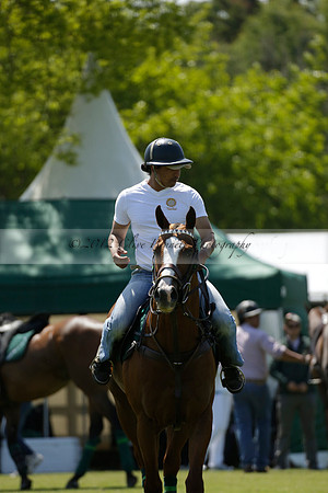 Black Bears v Salkeld in a Cartier Queens Cup polo match 2013.06.05