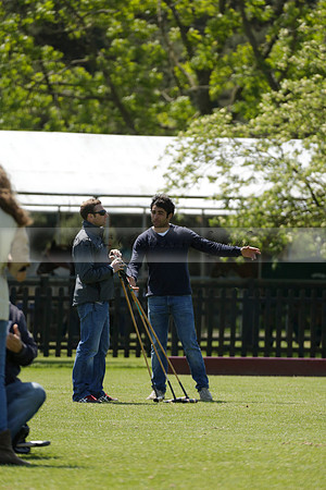 Black Bears v Salkeld in a Cartier Queens Cup polo match 2013.06.05