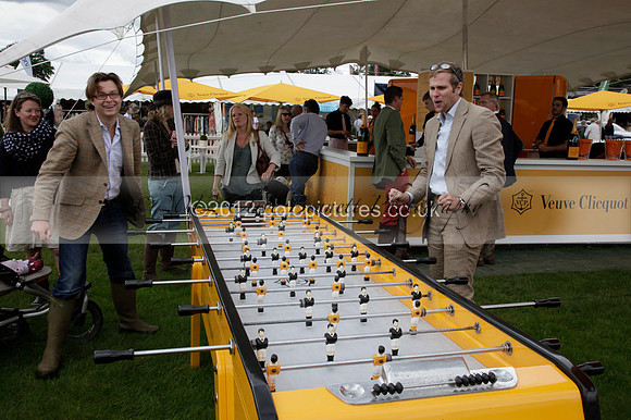 at the Veuve Clicquot Gold Cup Final Cowdray Park Polo Club on Sunday July 2012