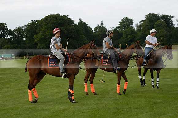 Enigma v Thai Polo in a Veuve Clicquot Gold Cup Polo Match 2013.06.25