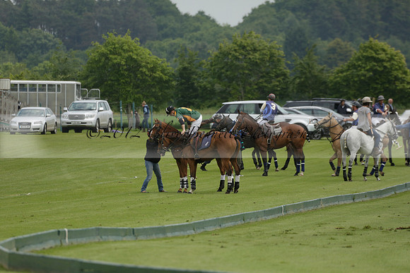 Maiz Dulce v Burningfold in an Easebourne Cup polo match 2013.06.07
