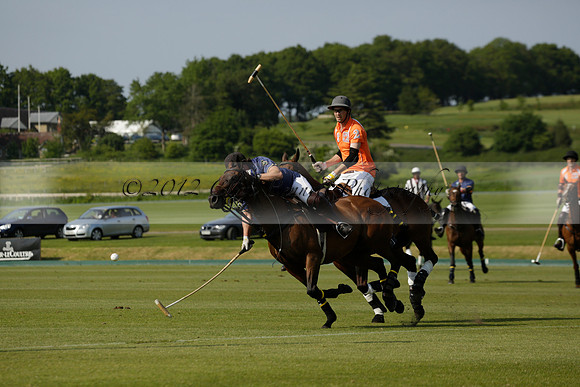 Lost Boys Cowdray Vikings in the Jaeger Le Coultre Duke of Sutherland Cup Subsidiary Final Polo match 2013.06.06