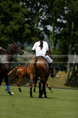 UAE Polo v El Remanso in a Veuve Clicquot Gold Cup Polo Match 2013.07.05