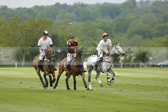 Poulton v Four Quarters Black in a Jaeger Le Coultre Dollar Cup Polo match 2013.05.22