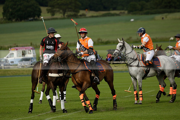 Enigma v Thai Polo in a Veuve Clicquot Gold Cup Polo Match 2013.06.25