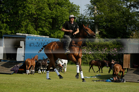Lost Boys Cowdray Vikings in the Jaeger Le Coultre Duke of Sutherland Cup Subsidiary Final Polo match 2013.06.06